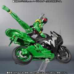 SHF 真骨雕 假面骑士W Cyclone Joker-资料图