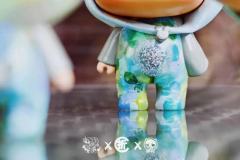 蒲公英帽兜-闭眼-资料图