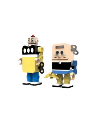 香港正版《老夫子》铁宝奇盒新品首发