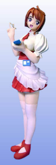 Mai-Hime Collection Figure Part.2 鸨羽舞衣 Mai-HIME Collection Figure Part 2-资料图