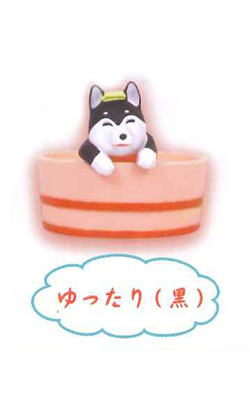 泡澡犬D款