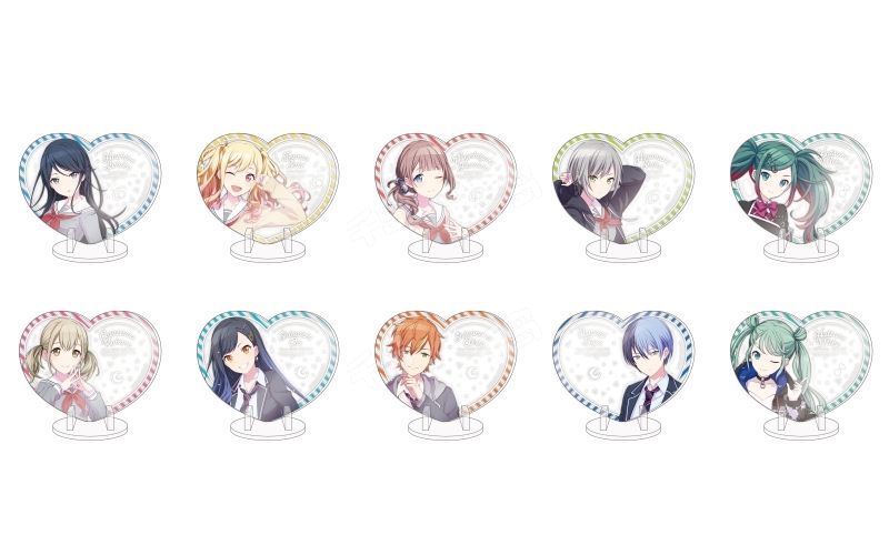 COLORFUL LIVE 1st Link 青柳冬弥　ミラー 青柳冬弥-COLORFUL LIVE 4th Q版手环| COLORFUL LIVE 4th Q版手