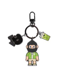 冰镇夏日·多肉青提冻钥匙扣