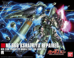HGUC NZ-666 刹帝利 修复型-资料图