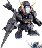 Gashapon Senshi NEXT XM-X2ex 海盗高达X-2改 Metallic