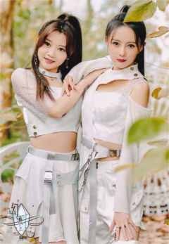 赵天杨&邵雪聪 幻境首演主题生写