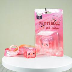 草莓碎碎冰-睁眼