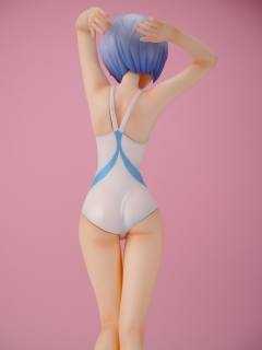Summer Queens 绫波丽 Eva商店限定特别涂装 ver.-资料图