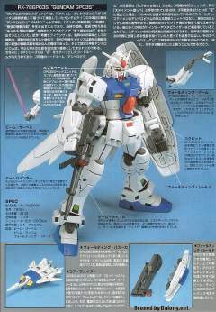 HGUC RX-78 GP03S 雄蕊-资料图
