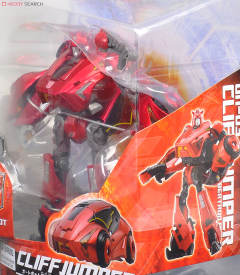 克里夫 Cybertron Mode-资料图