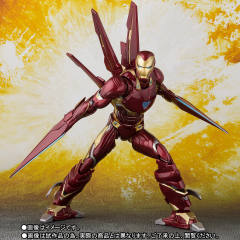 SHF 钢铁侠 Mark 50 Nano Weapon Set-资料图