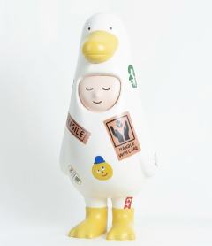 贴纸鸭200%-资料图