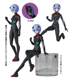 EE Revoltech 绫波丽 第三村Ver.-资料图