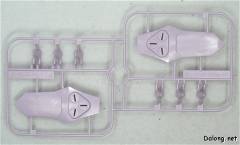 1/100 高达SEED DESTINY模型 ZGMF-1001/M 扎古幻影·焰 雷·札·巴雷尔专用机-资料图