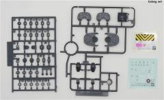 HGGTO MS-05 扎古Ⅰ Denim/Slender unit-资料图