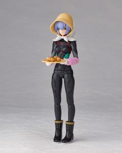 EE Revoltech 绫波丽 第三村Ver.-资料图