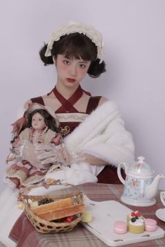 白泽赋 百搭毛披肩-资料图