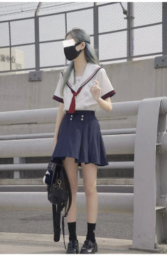 美少女刑警·韩式制服套装-资料图