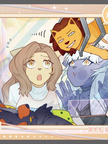 星野剧幕卡SR-003