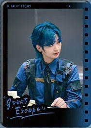 跟定仿撕拉片小卡