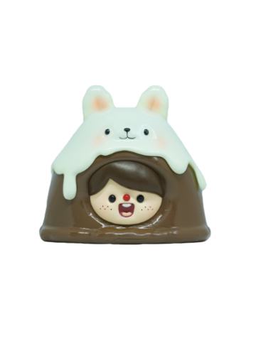 冰淇淋兔兔杯-巧克力味