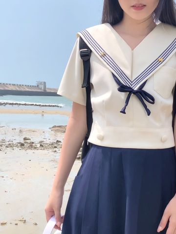 岚风学院 水手服套装