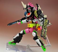 SHF 假面骑士Ex-Aid Hunter Action Gamer Level 5-资料图