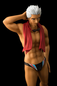 Archer Black Swimmer-资料图