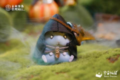 仓鼠克拉克·万圣节限定-资料图