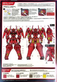 MG GNY-001F 正义女神高达 TYPE-F 用高机动雪崩组件-资料图