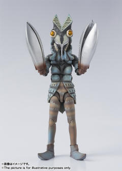 SHF 巴尔坦星人-资料图