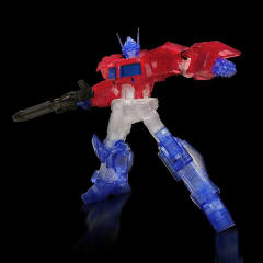 风雷模型 擎天柱 IDW (Clear ver.)-资料图