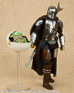 SHF 曼达洛人 Beskar Armor-资料图