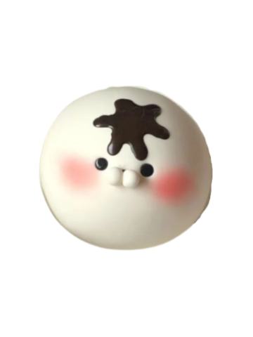 巧克力冰激凌团子