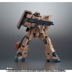 ROBOT魂 MS-06F2 扎古Ⅱ 后期型 Kinbareid Base-资料图
