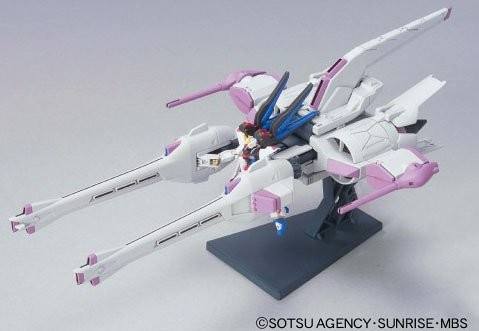 Gundam Collection 流星系统 ORB-01 拂晓高达 ZGMF-X19A 无限正义高达 ZGMF-X20A 强袭自由高达