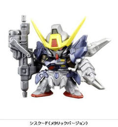 Gashapon Senshi NEXT LRX-077 独眼高达 西斯寇得 Metallic