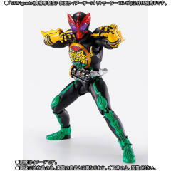 SHF 真骨雕 假面骑士 OOO RaToraTa Combo-资料图