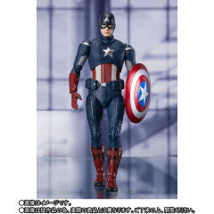 SHF 美国队长 《CAP VS. CAP》 EDITION-资料图