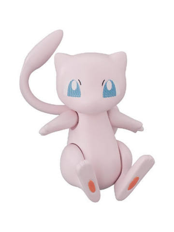 Mewtwo no Gyakushuu Evolution Movable Figure Collection 梦幻