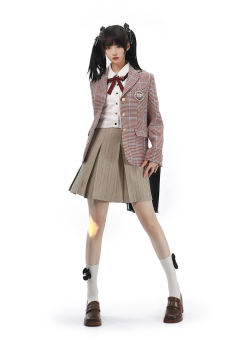 丝绒拿铁 西服-资料图