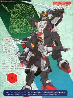 1/144 机动武斗士系列 GF13-021NG 镜高达-资料图