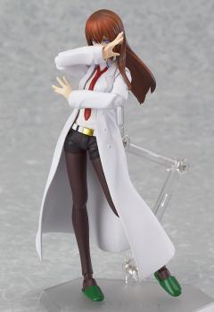 figma#195 牧濑红莉栖 白衣ver.-资料图
