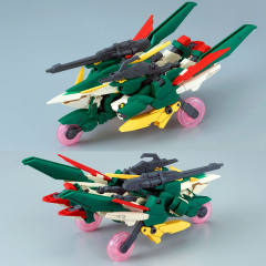 HGBF XXXG-01Wfl 凤凰自由高达-资料图
