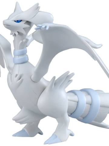 Pokémon Sofubi Figure 莱希拉姆 