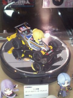 Nendoroid Petit Saber Racing 2012-资料图