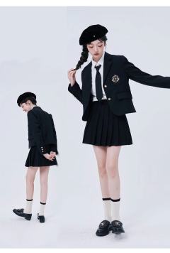 两粒扣西服-资料图
