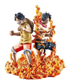 Log Box 蒙奇·D·路飞 波特卡斯·D·艾斯 Marineford Part One-资料图