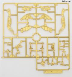 RG MBF-P01-Re2 异端高达金色机 天 蜜纳-资料图