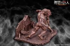 Diorama 铠之巨人 巨人 Bronze ver.-资料图